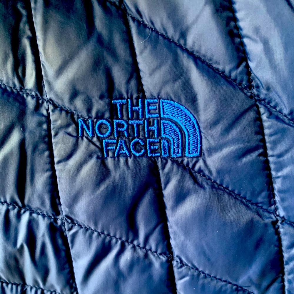 Blue North Face Jacket in great condition